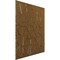 Ekena Millwork 19 5/8in. W x 19 5/8in. H Elwod EnduraWall Decorative 3D Wall Panel Covers 2.67 Sq. Ft. WP20X20EWCGH - alternate 4